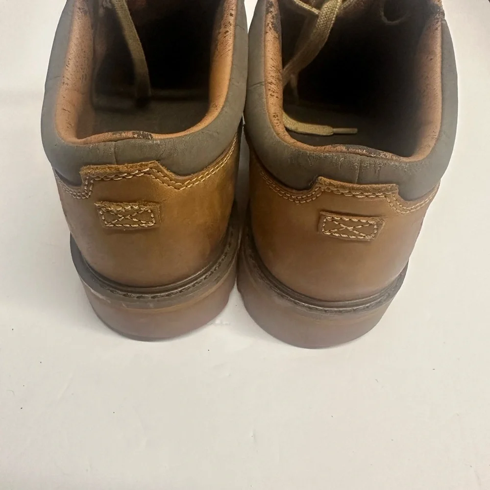 Timberland Men's Brown Leather‎ Shoes size 12